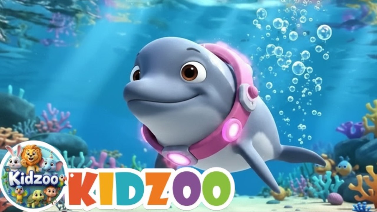What If Animals Could Talk? 🐾🎵 Kids Music Video | Kidzoo Nursery Rhymes