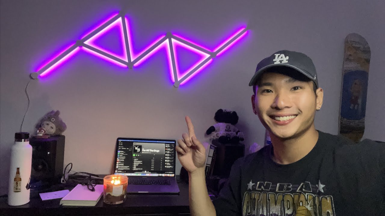 Setting up Nanoleaf Lines (LED Lights)