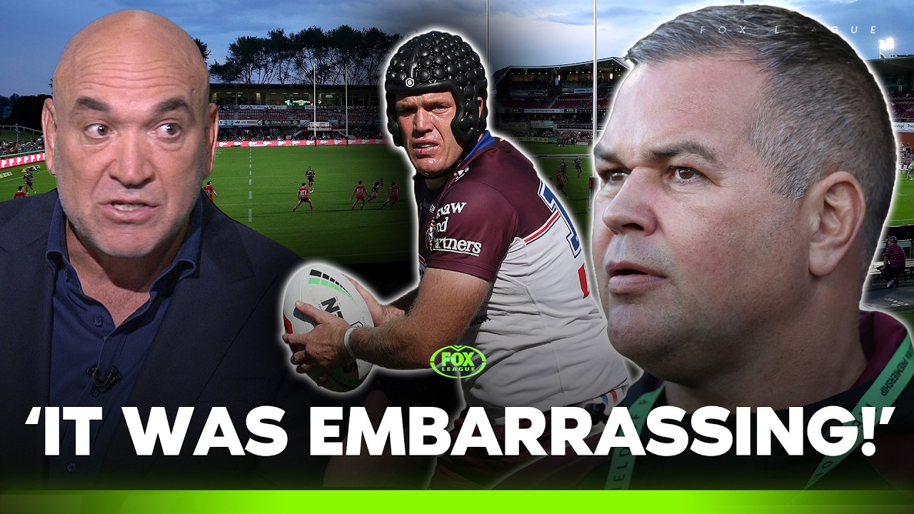 “Under 8’s… pass the ball to Tom!” 😂 Manly suffer back-to-back losses + Should Jurbo be DROPPED?