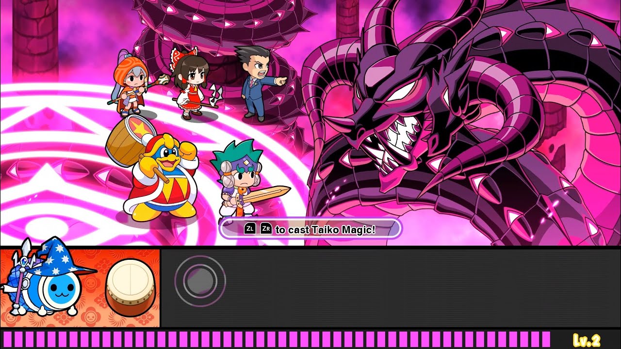 Taiko no Tatsujin: Rhythmic Adventure 2 - Final Boss on Hard