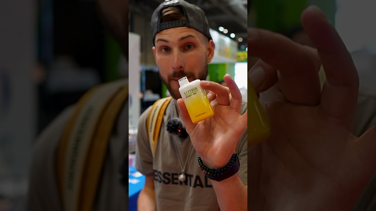 I met LUFFBAR at the Expo Vape UK!! They have a new disposable called &lsquo;LUFFBAR NANO&rsquo;