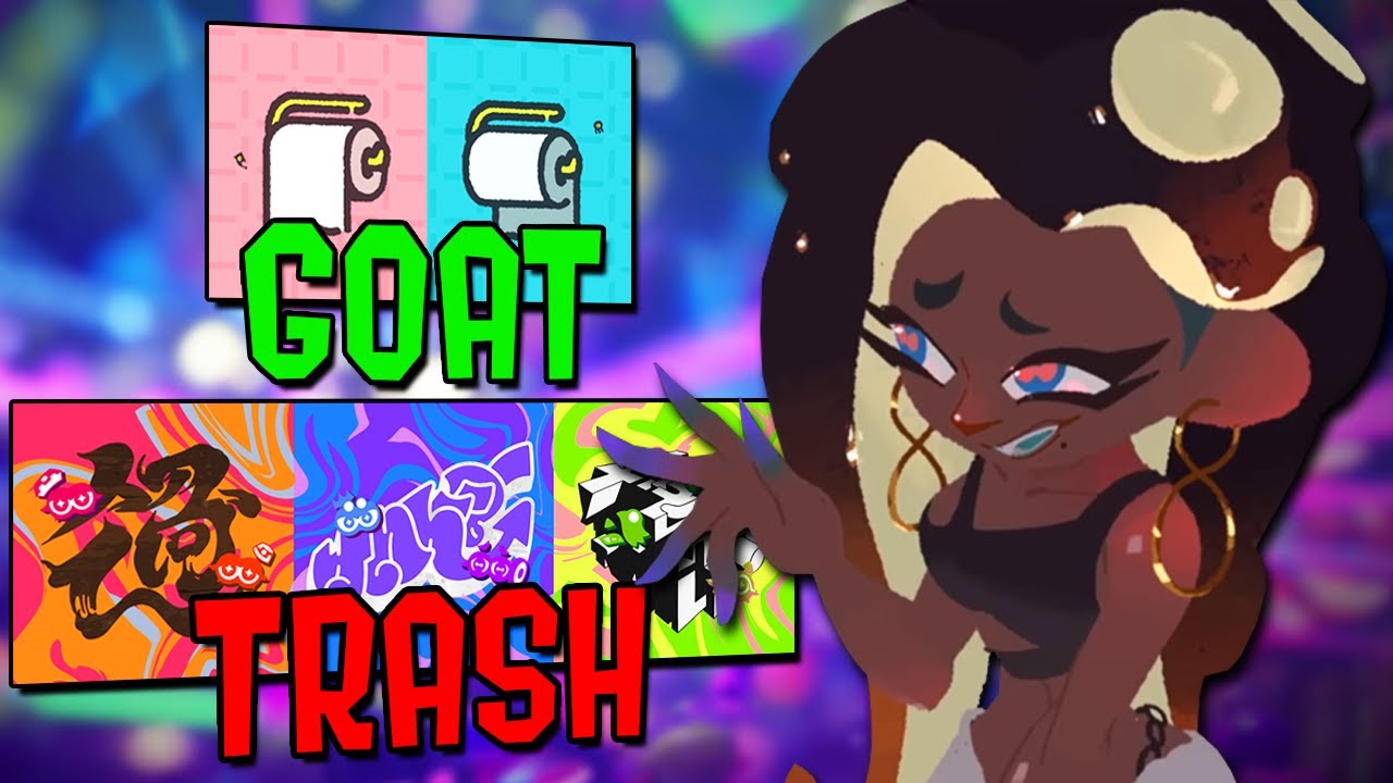 The PEAK and the WEAK of Splatoon's Splatfests
