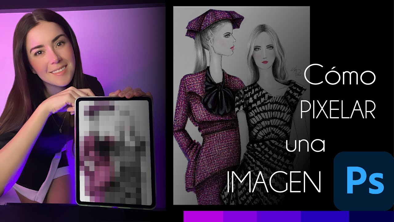 Cómo Pixelar una Imagen en Photoshop
