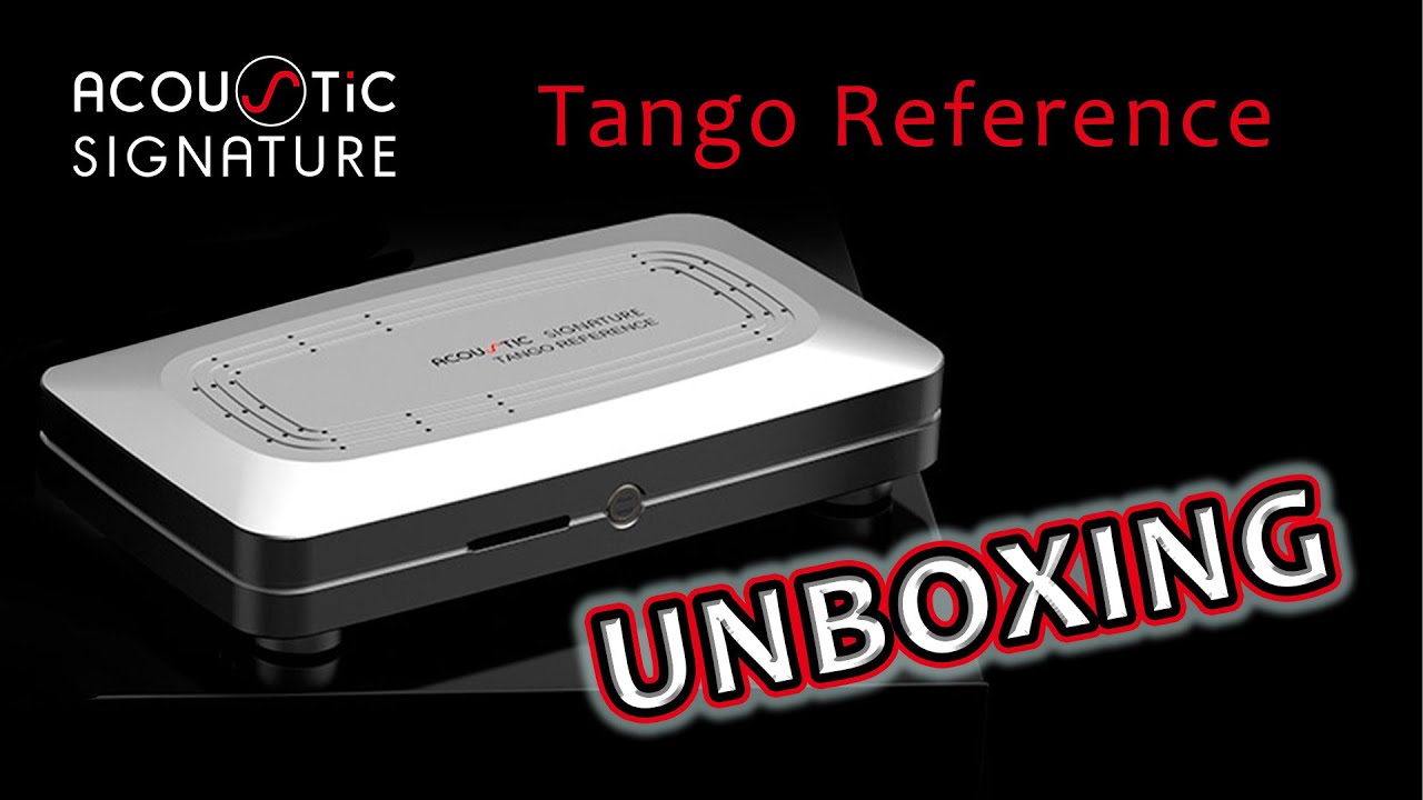 Acoustic Signature - Tango Reference (Phono Preamp) | Unboxing | Sound Gallery