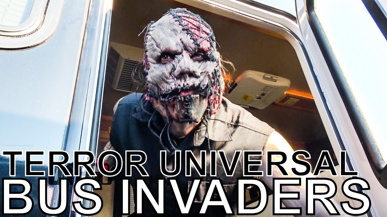 Terror Universal - BUS INVADERS Ep. 1349