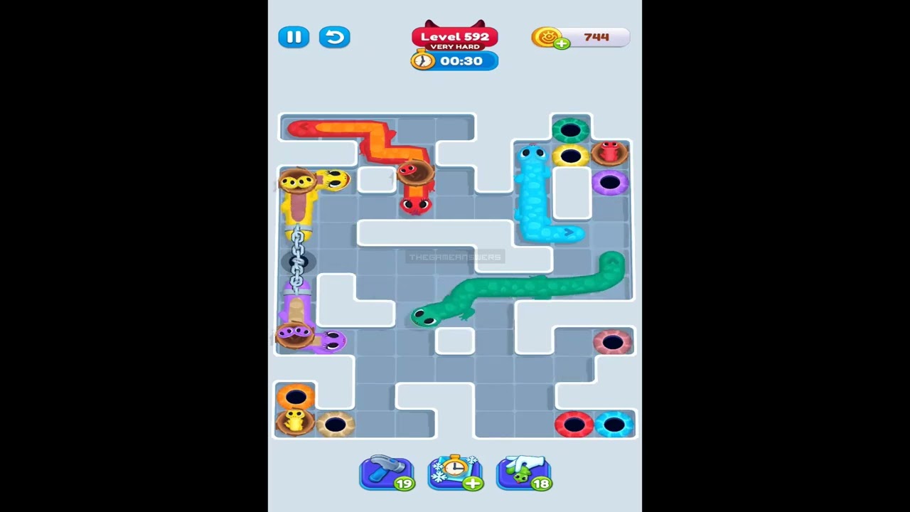 Gecko Out Level 592