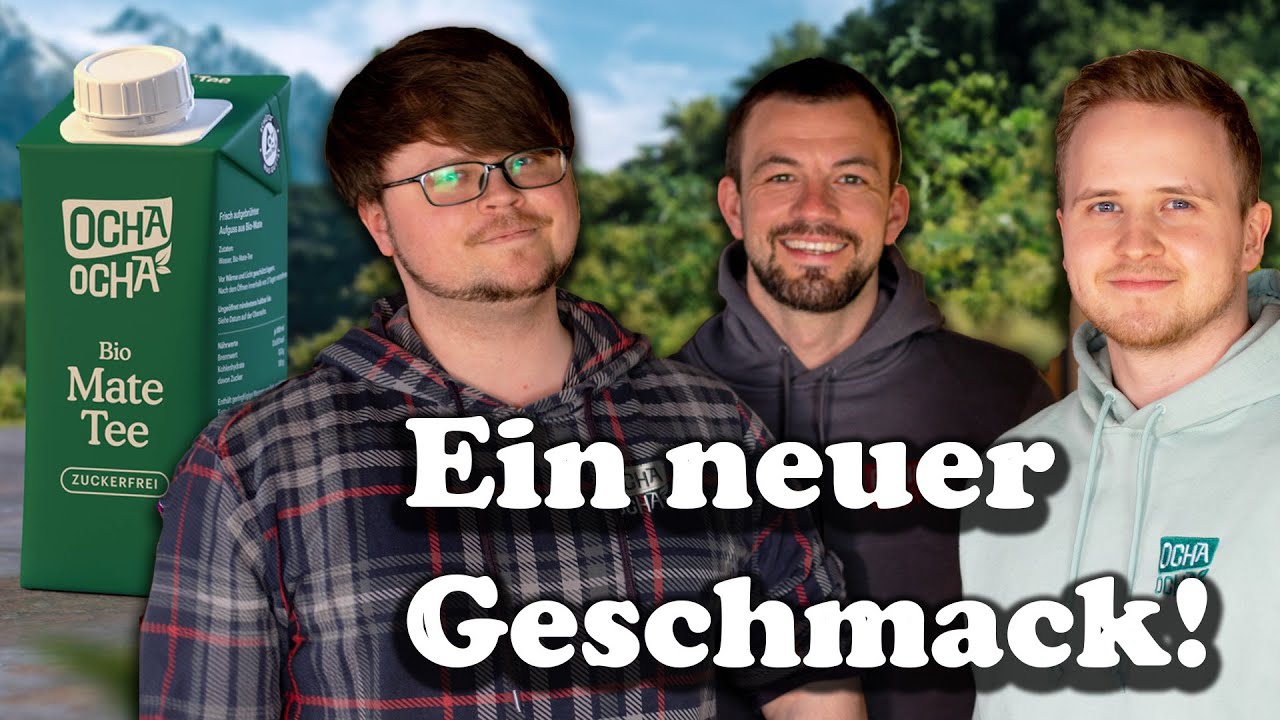 Wie schmeckt Mate Tee von Ocha-Ocha® - Lager Vlog