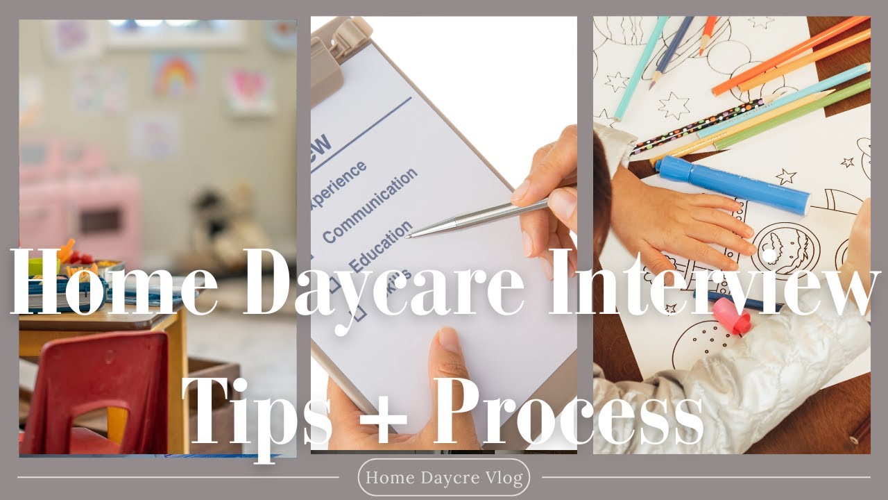 Step by Step: How I Do Parent Interviews for My Home Daycare