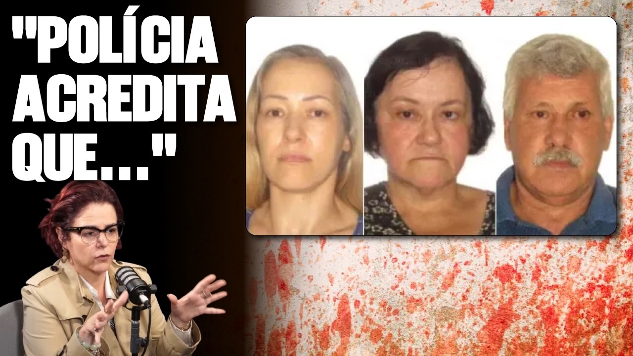 FAMILIA DESAPARECIDA DE CACHOEIRINHA: CARRO VERMELHO PODE MUDAR INVESTIGAÇÕES