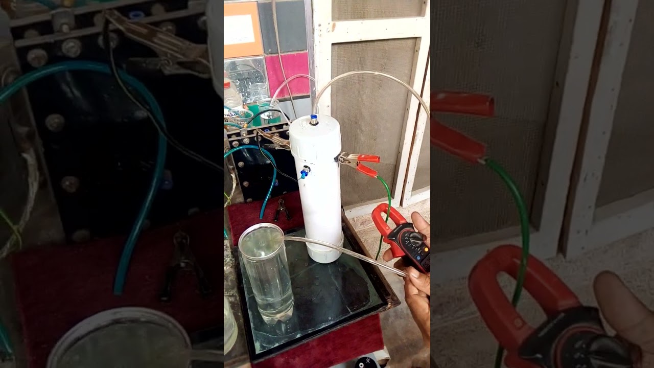Mr. Asim made a hho car kit for 2800cc diesel engine testing and useful hho informations!!!