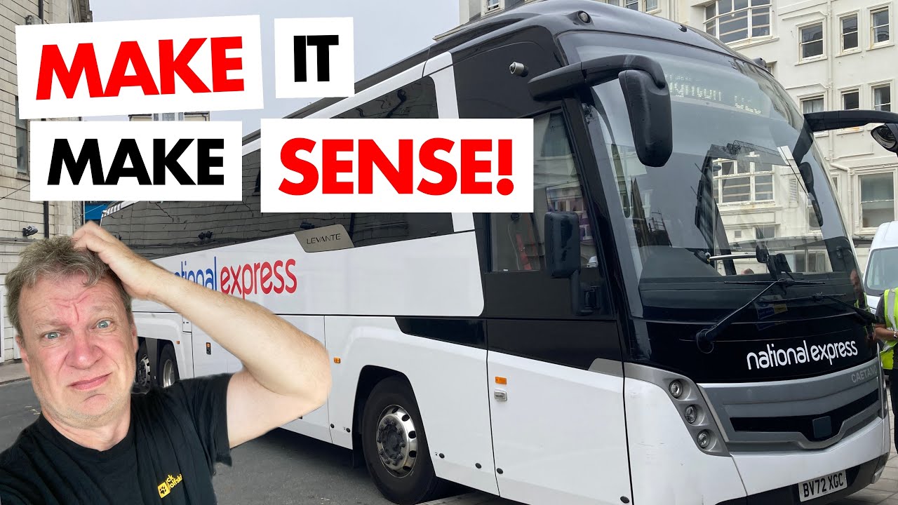 Why Does This National Express Coach Route Take So Long???