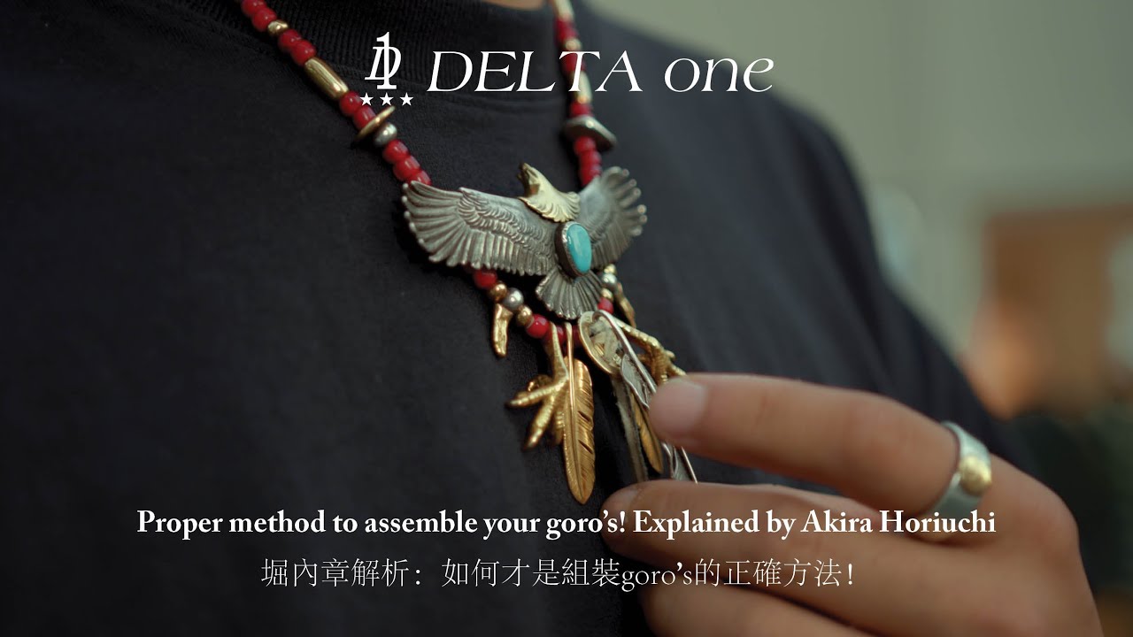 【中文字幕】Proper method to assemble your goro's! | 如何才是組裝goro's的正確方法！ | By DELTAone Hong Kong