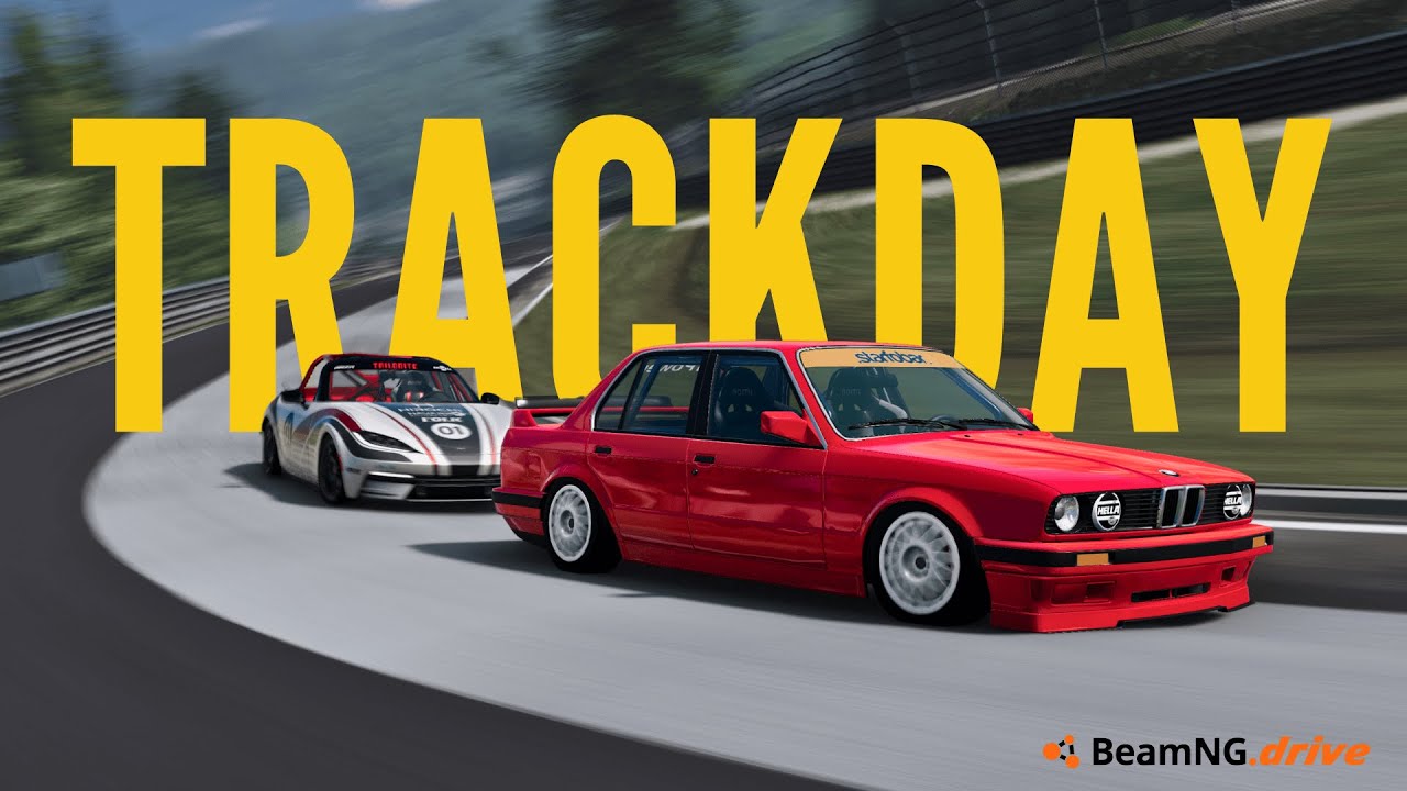🔴 LIVE: Modded Nürburgring Trackday! 🏁 (Join the Server)