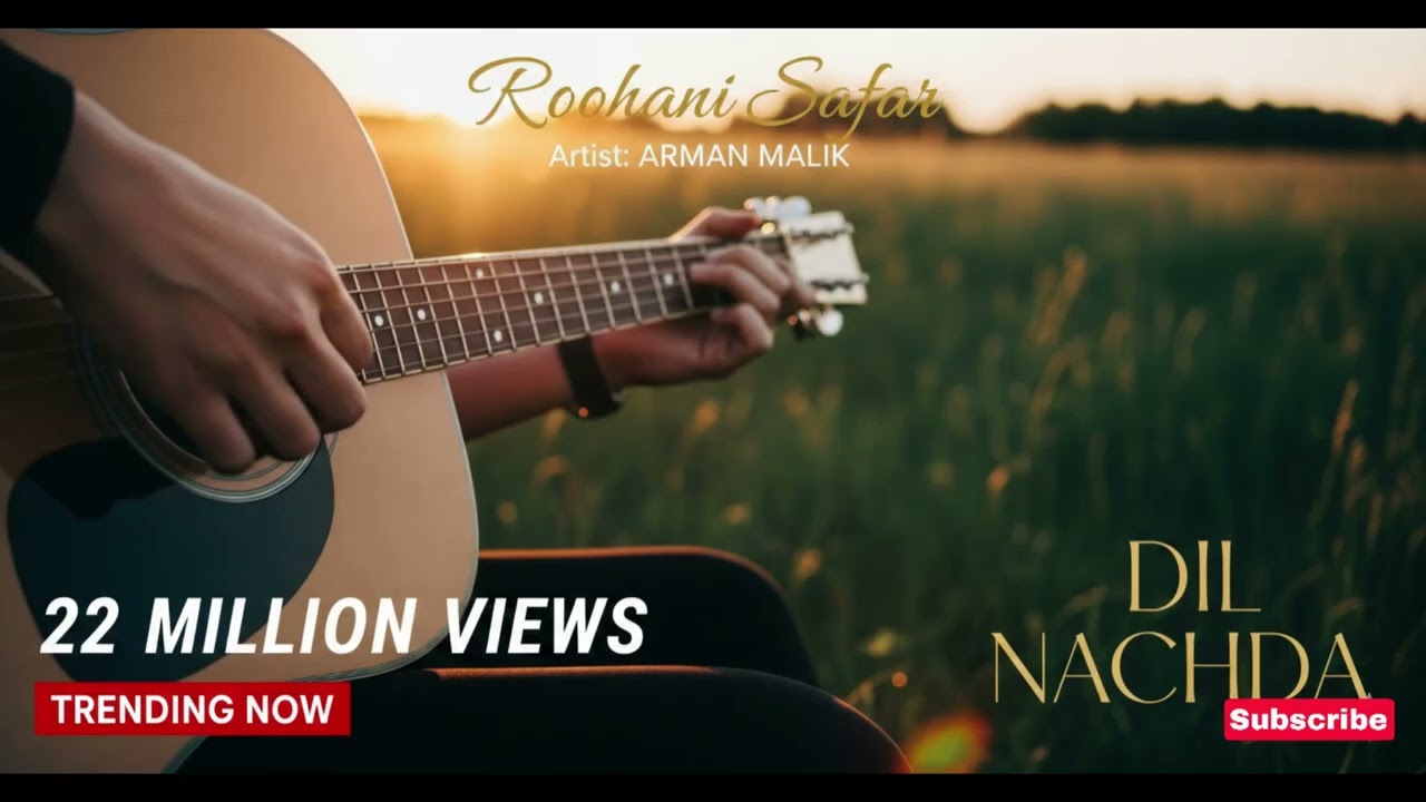 Dil Nachda: Ek Roohani Safar | Armaan Malik Ka Sabse Sukoon Bhara Gana ❤️#Dil#LatestHindiSongs2026