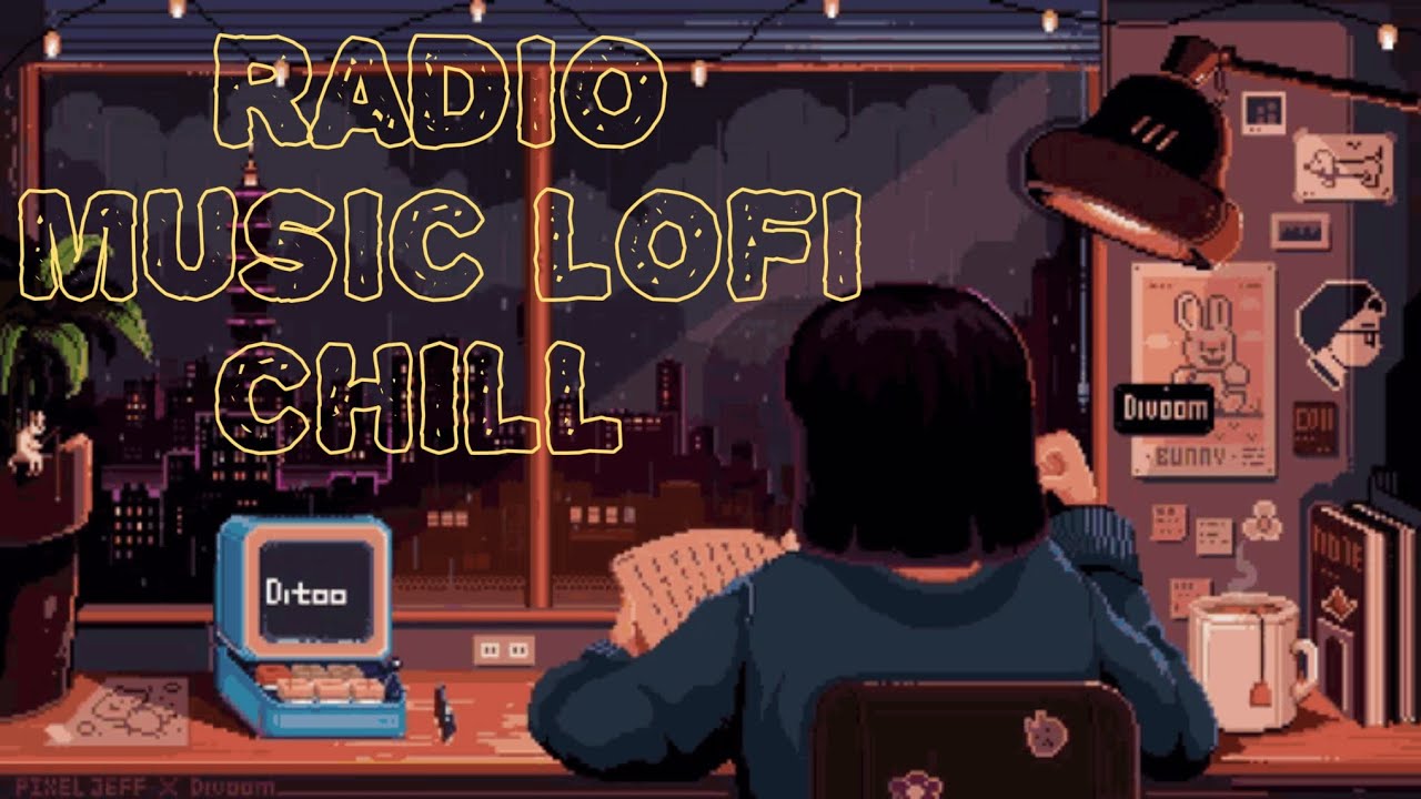 Radio de ritmos lo-fi: vibraciones relajantes para estudiar hasta tarde y concentrarse