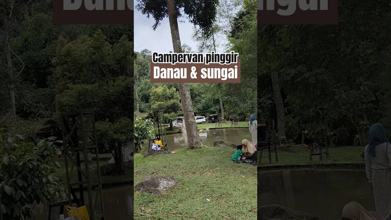 Cakrawala Outbound Camp || Salabintana #campervan #campingkeluarga #sukabumi #alltrek #shorts #fyp