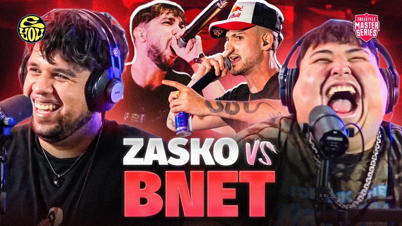 ZASKO EN UN BUEN DÍA FINIQUITA A BNET EN SU REGRESO! - Reacción a BNET vs ZASKO - FMS Esp - EYOU TV