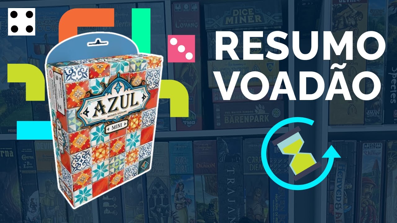 AZUL MINI | Resumo Voad&atilde;o
