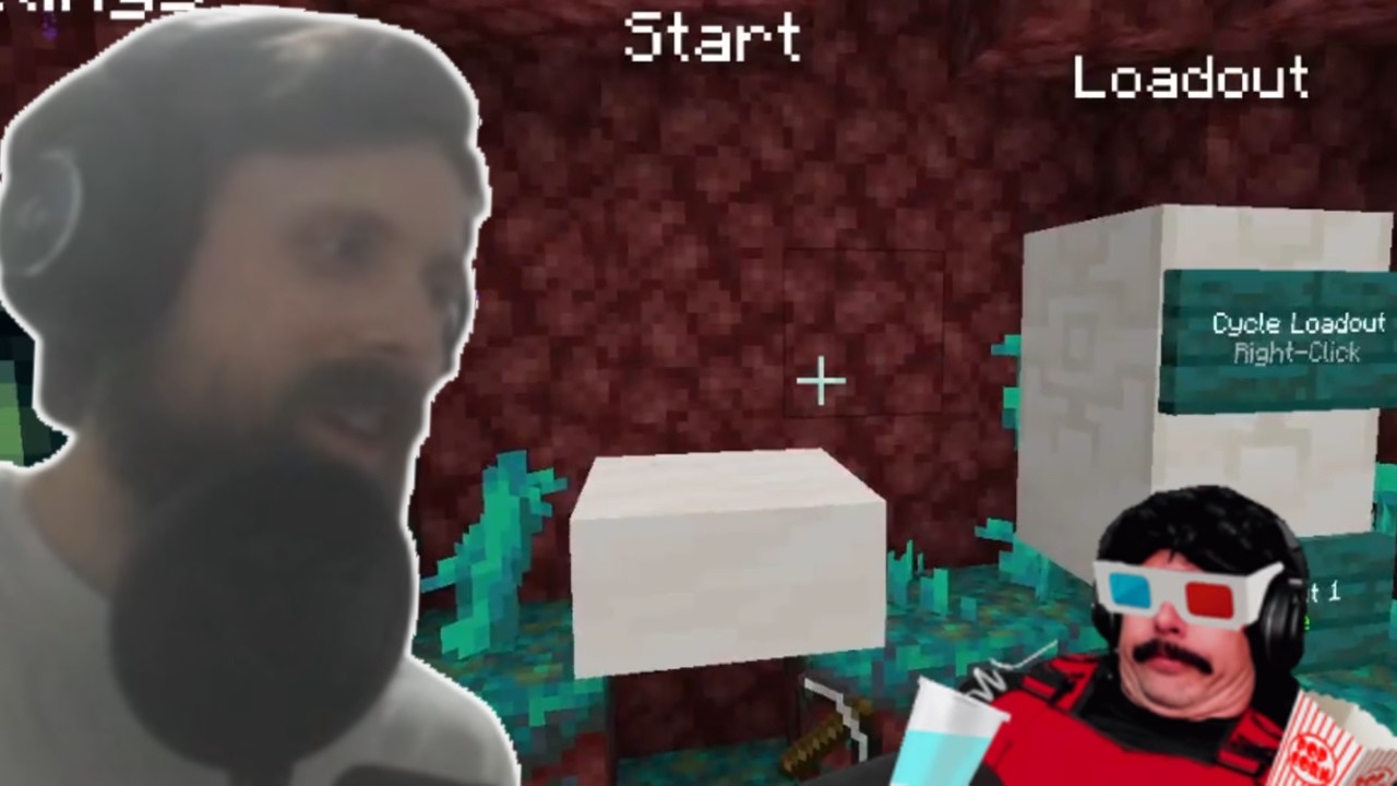 Forsen Somehow Manages to Destroy the Practice Map
