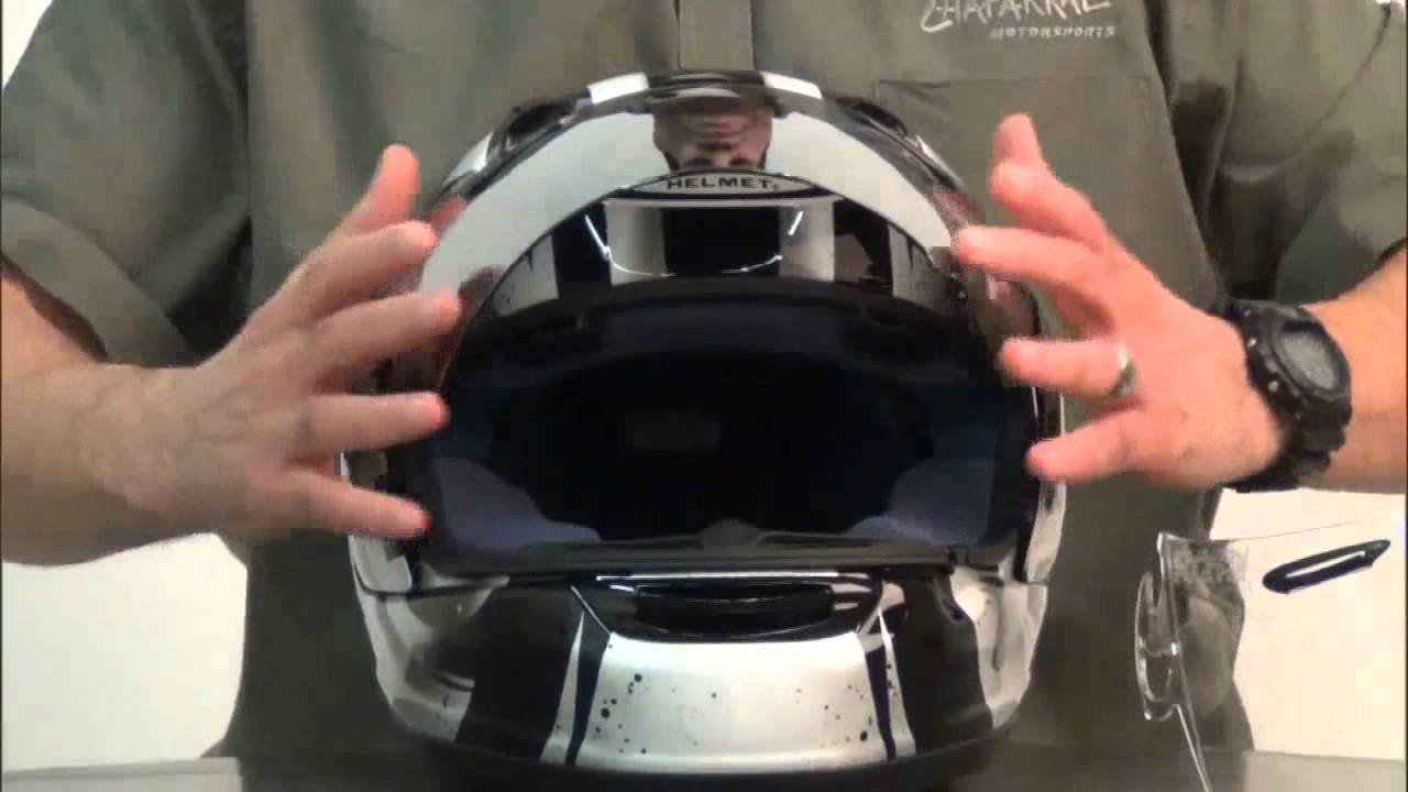 How to Replace your Arai Profile Motorcycle Helmet Faceshield