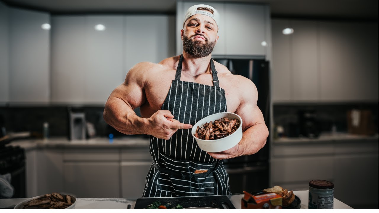 Pro Bodybuilder's Full Day of Eating