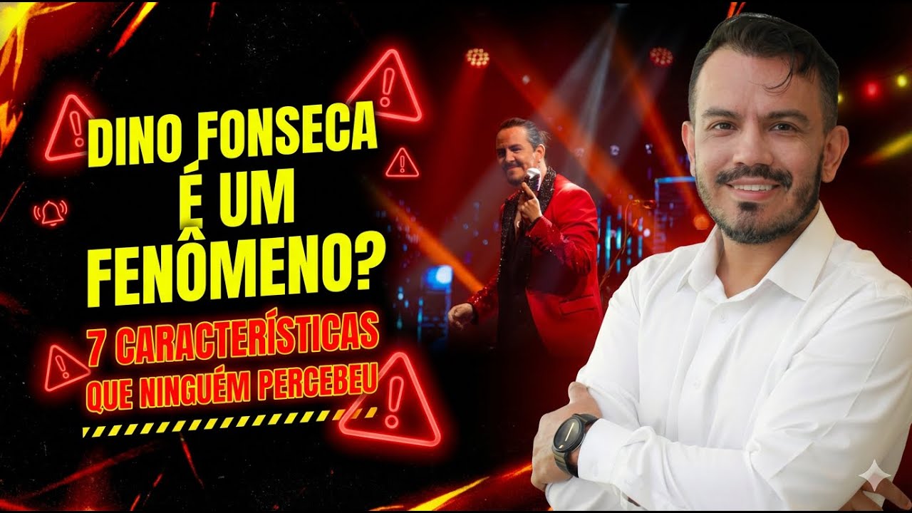 POR QUE DINO FONSECA É UM FENÔMENO? A Verdade que Ninguém Vê