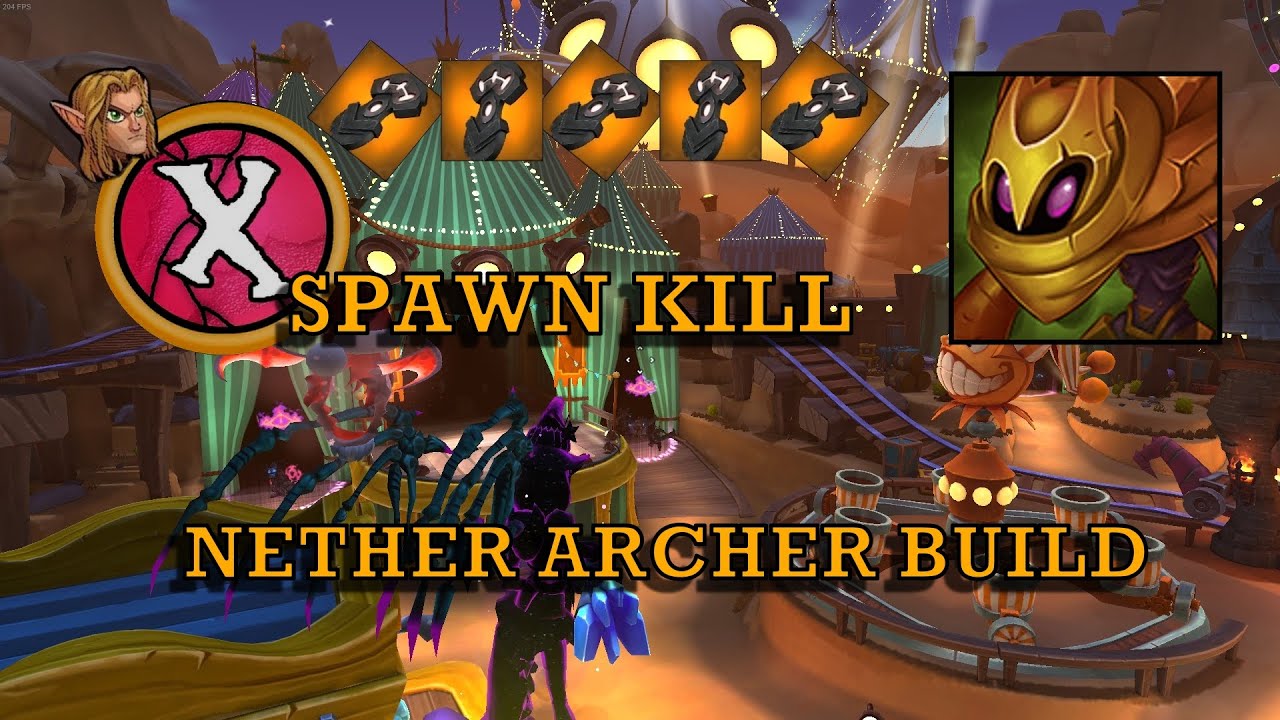 dd2 - C10 Nether Archer Wild Westival