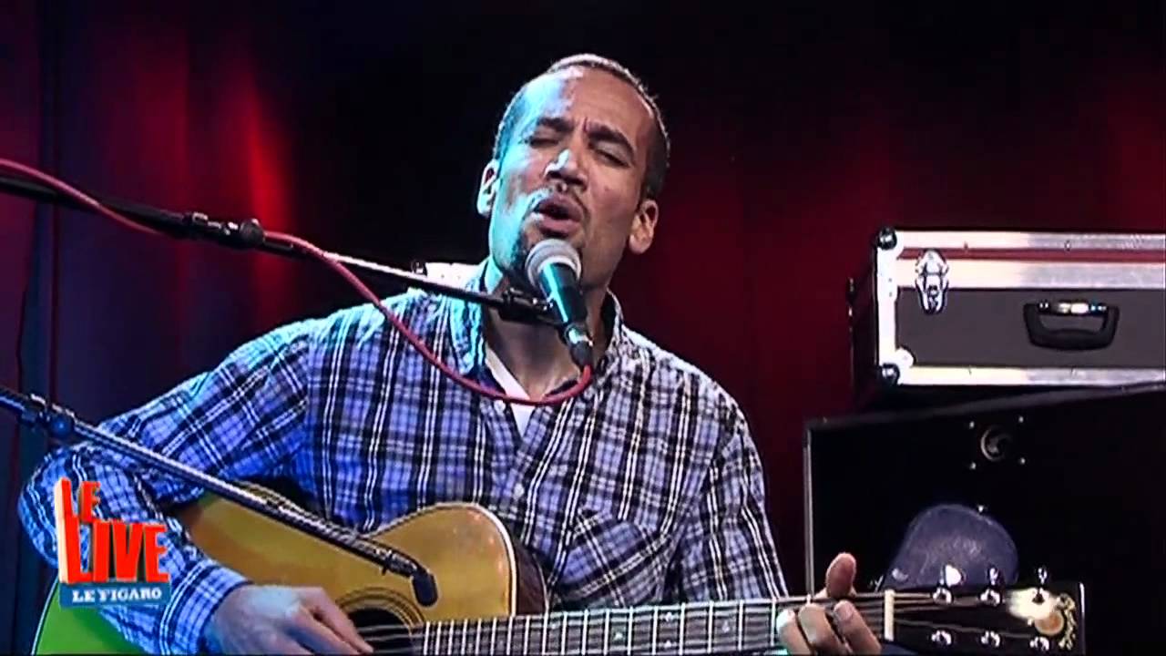 Ben Harper - Don't give up on me now - Le Live