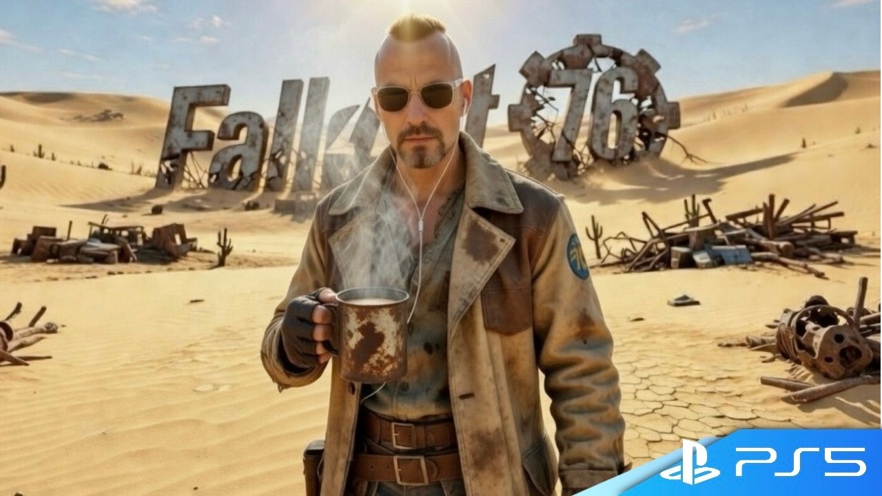 Доброе утро! Fallout 76 на PS5