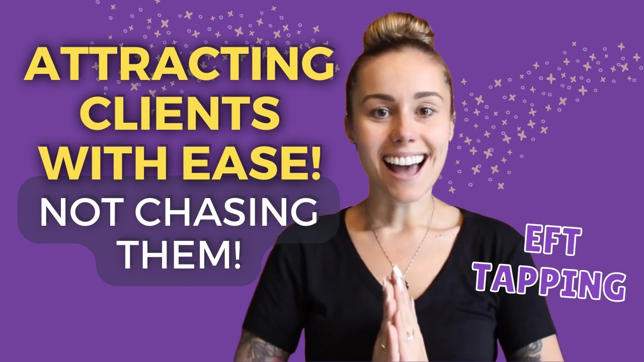 EFT Tapping For More Clients - Become Client Magnet | Ania Halama