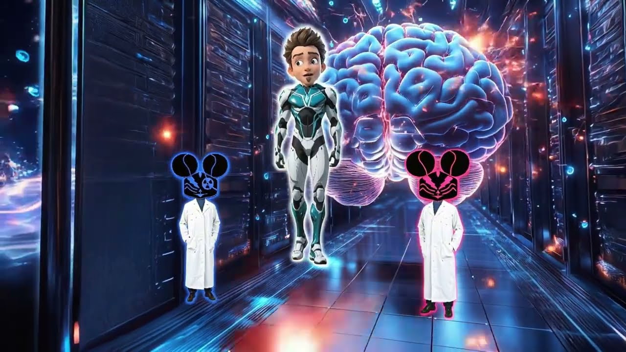 Mou5EmO, Andrew Niman & Mou5ZyZZ - Human Intelligence (OFFICIAL MUSIC VIDEO MOU5 CHEE5E RECORDS)