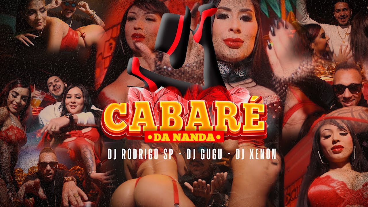 CABAR&Eacute; DA NANDA - DJ'S RODRIGO SP, GUGU, XENON - OFFICIAL CLIP (MqsFilmes)