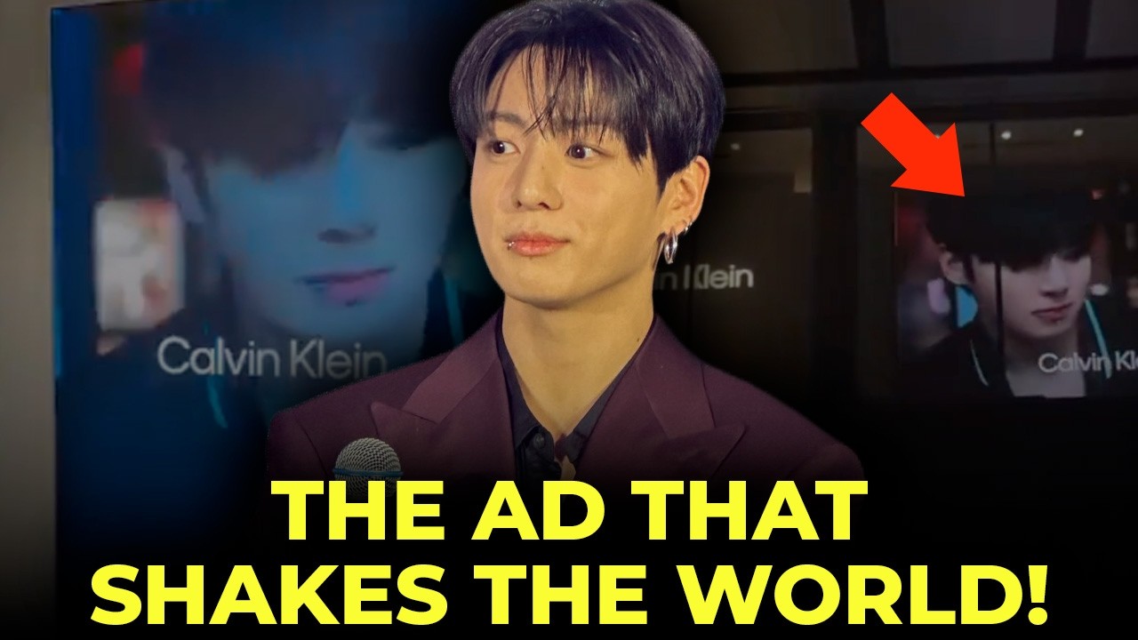 A New Chapter? Jungkook’s Calvin Klein Ad Ignites 2026 Campaign Speculation