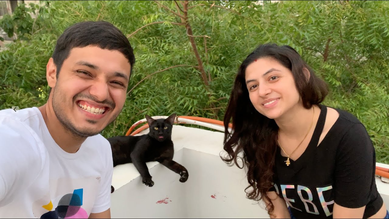 Finally we named our Cat... | Prateek Rathee