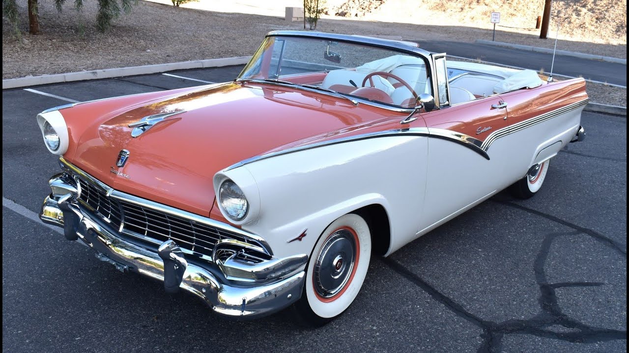 1956 Ford Fairlane Sunliner Convertible 