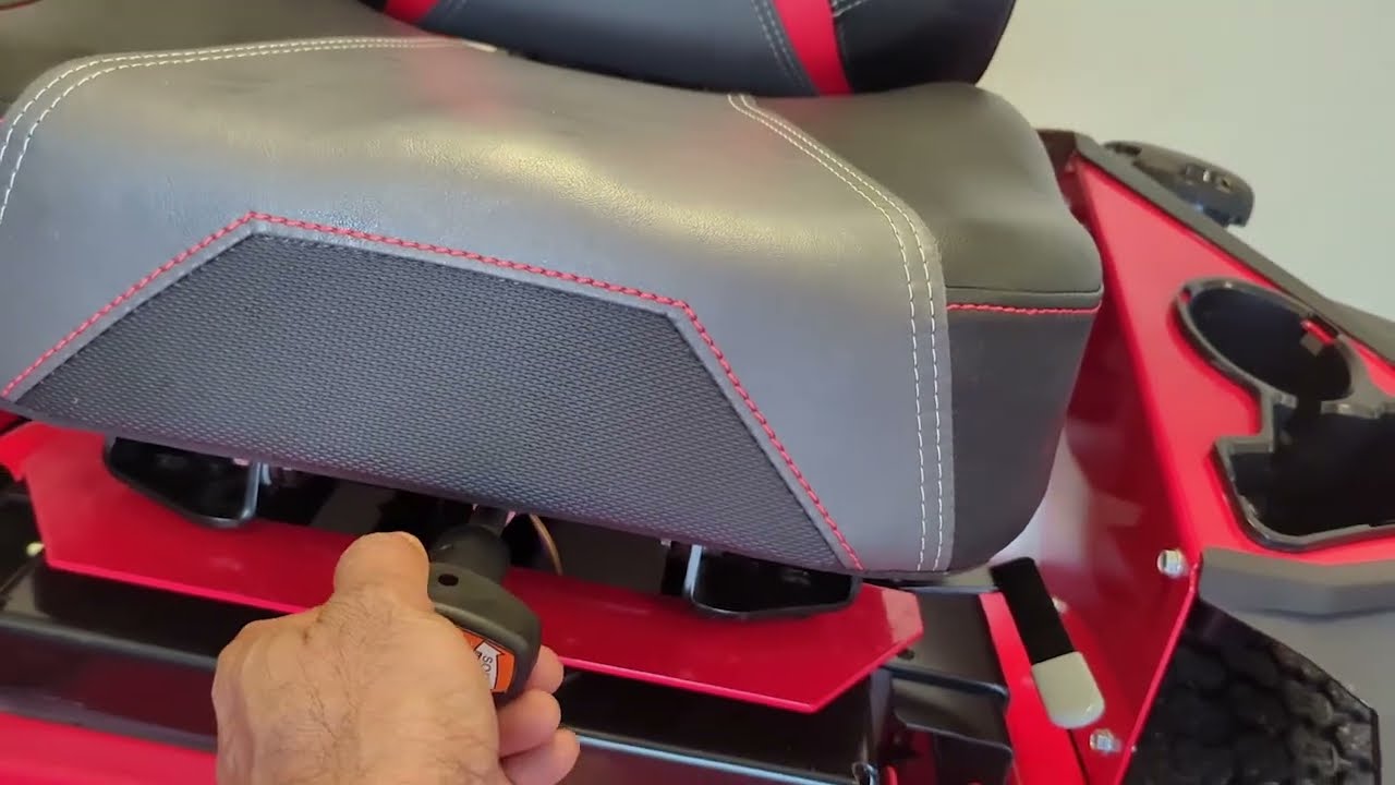 Add seat suspension kit to Gravely 52 HD