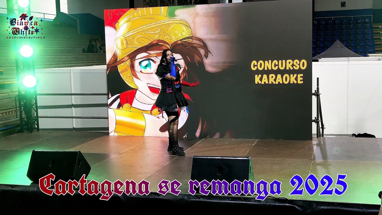 Queen of Roses(いばらの女王) - Aikatsu | Bianca White - Concurso Karaoke Cartagena seremanga 2025