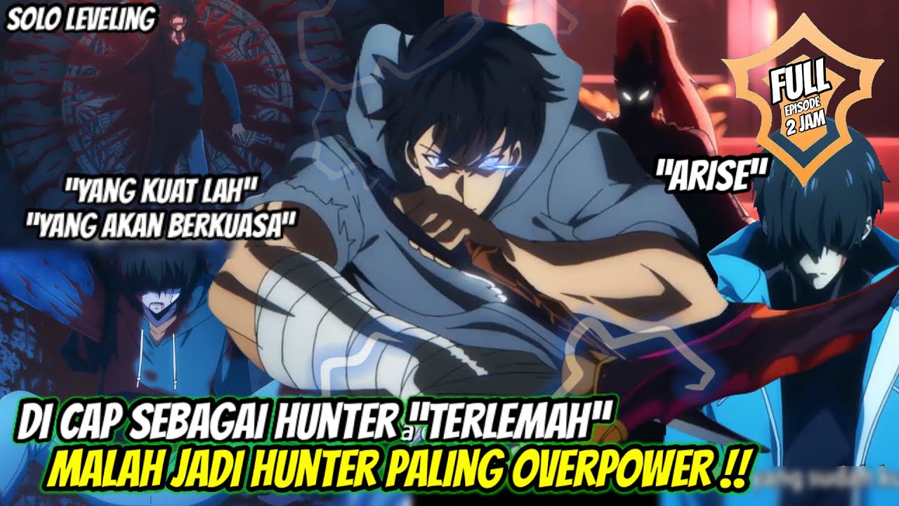 Yang lemah akan tunduk dan yang kuat lah yang akan berkuasa ‼️ solo leveling