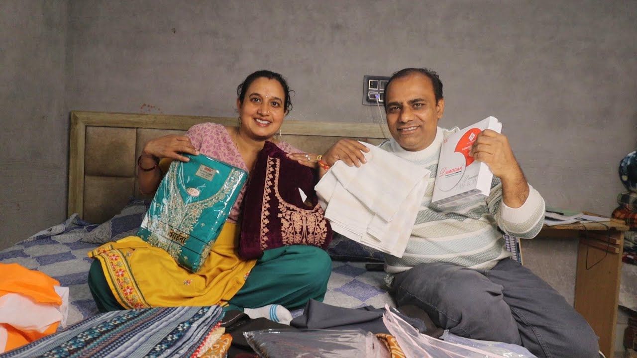 पानीपत से कर लाये ढेर सारी Shopping || Pal Family Vlogs