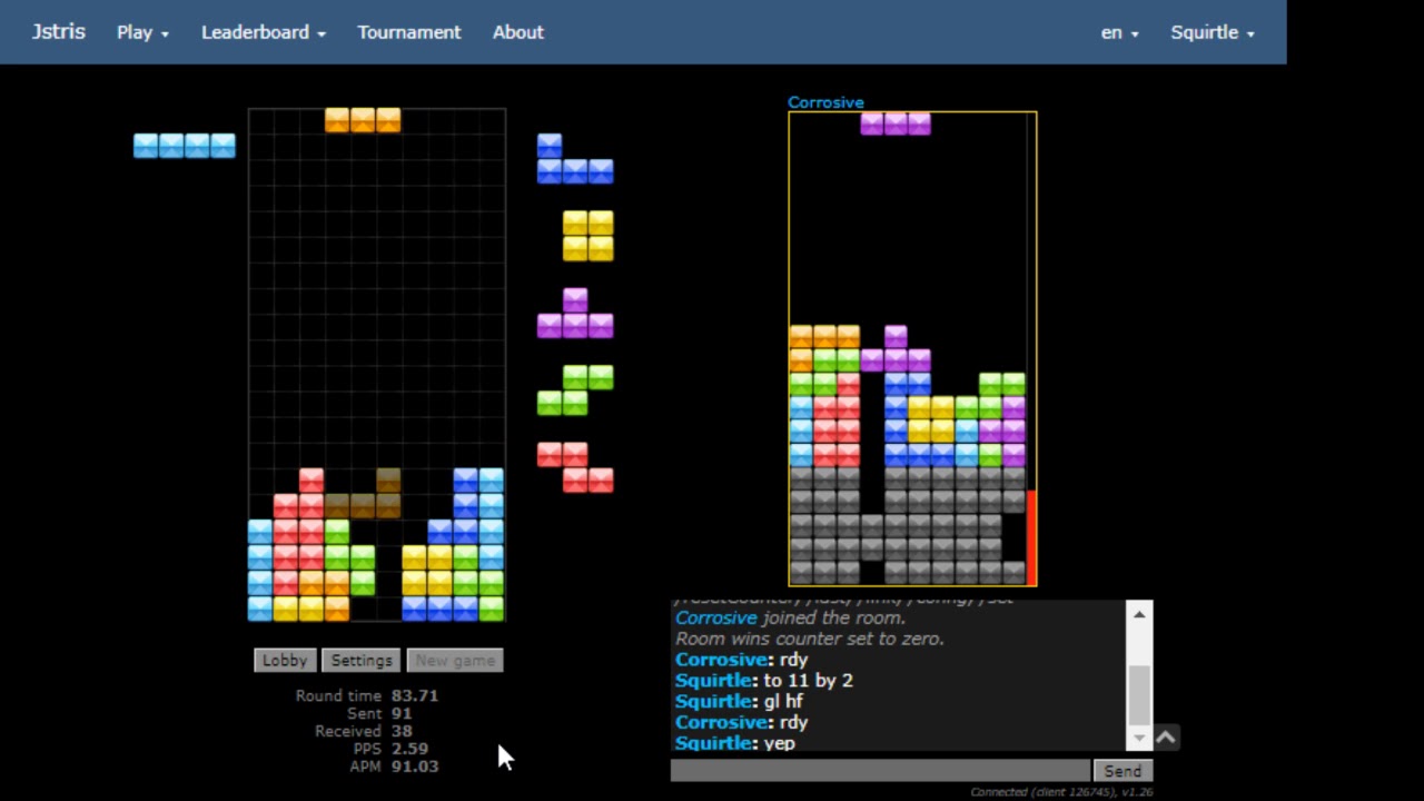 Squirtle vs Corrosive HDO9 Jstris