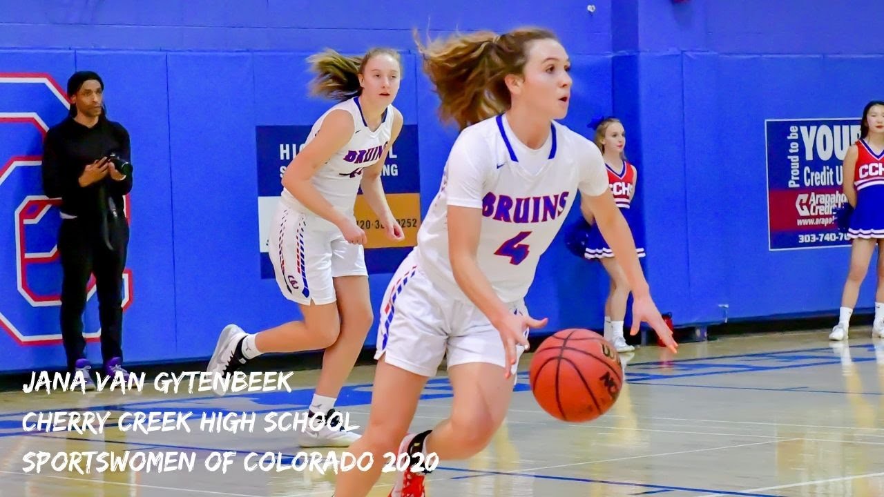 Jana Van Gytenbeek Highlights - 2020 Sportswomen of Colorado