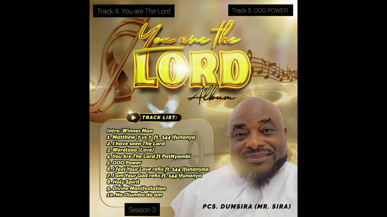 Mr Sira - You are The Lord + OOO Power (Official Audio) #YouAreTheLord 