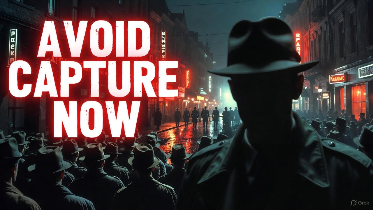 The WWII Spy Manual for Urban Survival (How to Disappear Instantly)