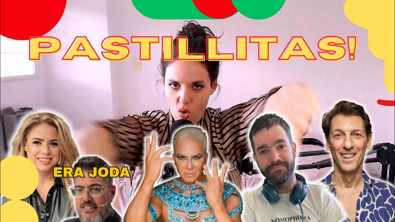 ¡PASTILLITAS! Volvió el amor, tortonese confundido, quien es German Beder y arranca RuPaul argentin