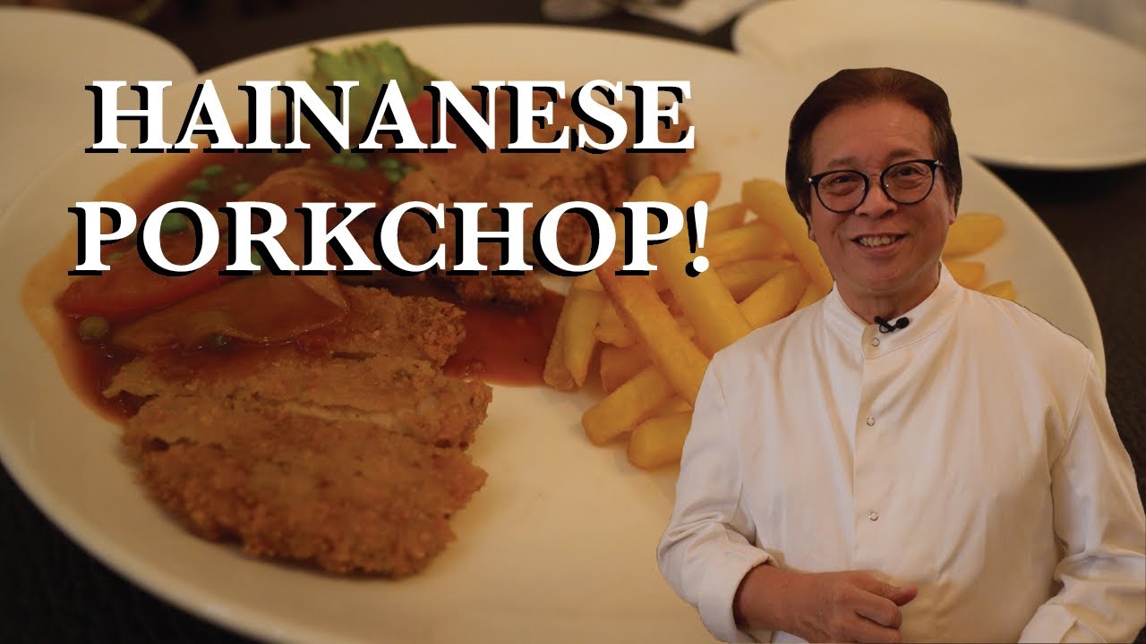 Hainanese Food - but it's not chicken rice! | Woking with Sunshine Ep 3