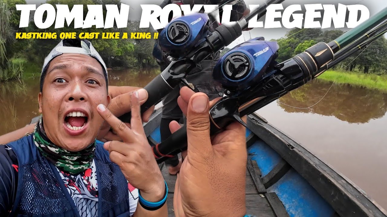 TOMAN ROYAL LEGEND !! NAIK SAMPAN DARI HILIR KE HULU DEMI TOMAN MANDAU !!