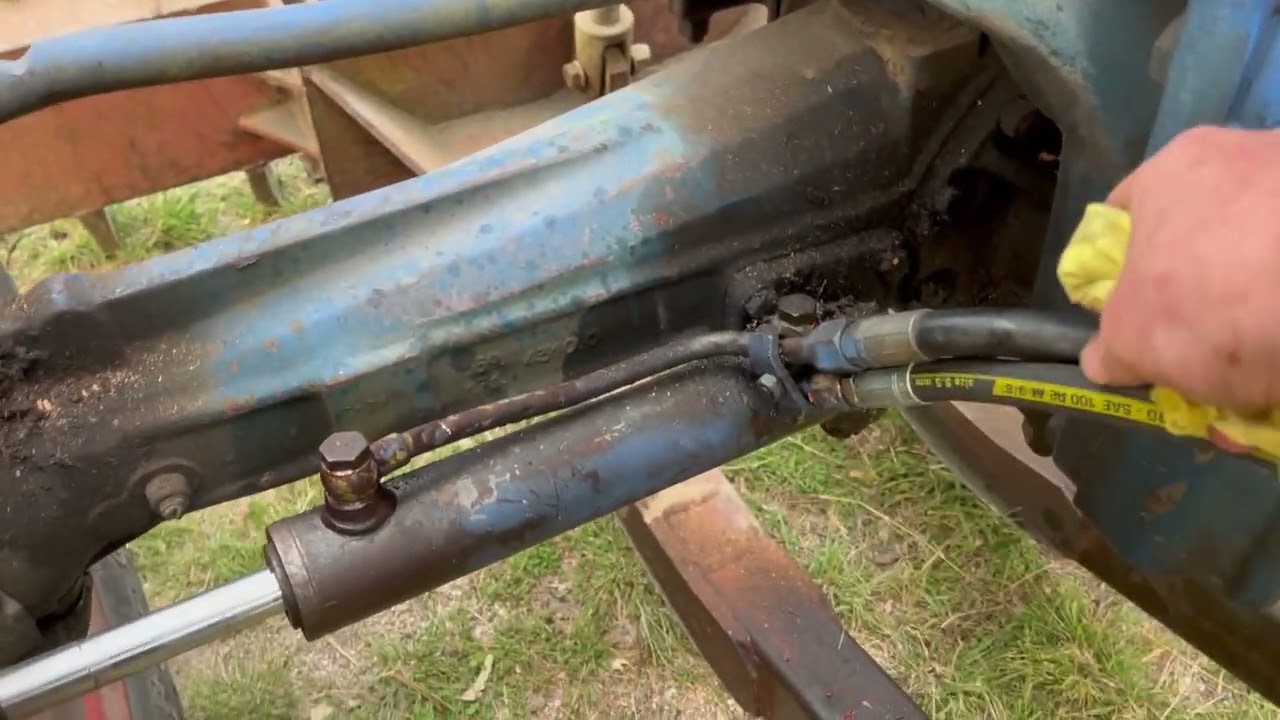 New Power steering Hydraulic line #australia #automobile #tractor ##same #svenomick 