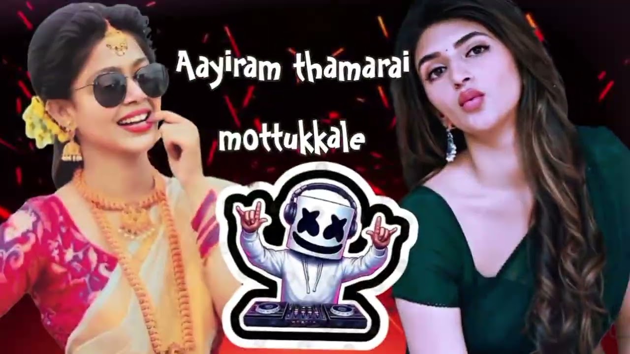 ``Aayiram thamarai mottukkale`` #_S.L remix songs 