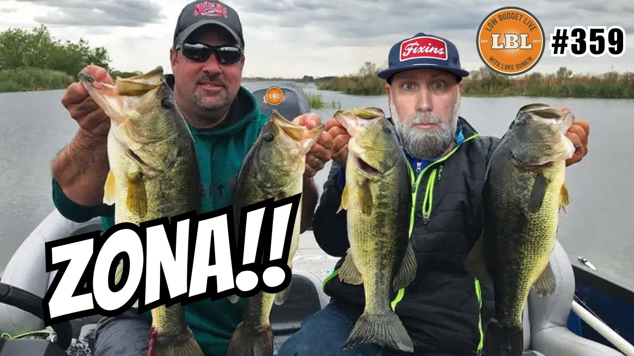Mark Zona On Not Staying Retired, Lying Pros, Social Anxiety, And Playing Bass Fishing Squid Games!