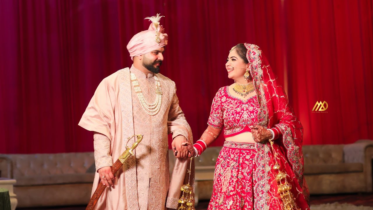 Best Cinematic Wedding Highlights / HIMANSHU & MEHAK /4K / Mann Dhillon Photography +91 9023562844